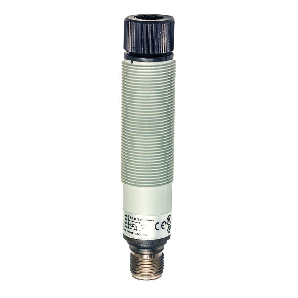 MD Micro Detectors SSF/0P-0E Optical Fibre Amplifier M18 10...30Vdc PNP L/D Teach-in plast