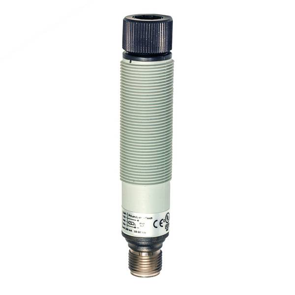 MD Micro Detectors SSF/0P-0E Optical Fibre Amplifier M18 10...30Vdc PNP L/D Teach-in plast
