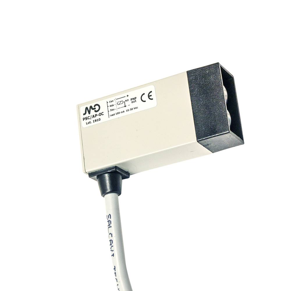 MD Micro Detectors PSC/AP-0C Photoelectric sensor midi midi Retroreflective 2 m NO/PNP M12