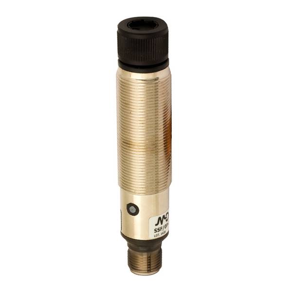 MD Micro Detectors SSF/0N-1E Optical Fibre Amplifier M18 10...30Vdc NPN L/D Teach-in