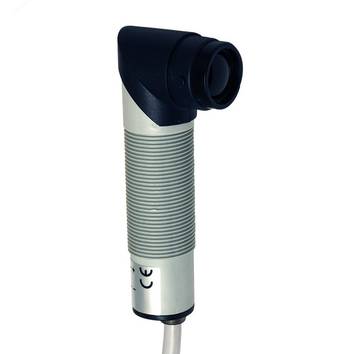 MD Micro Detectors MPE/00-0A Photoelectric sensor with right angle M18 Emitt. plastic