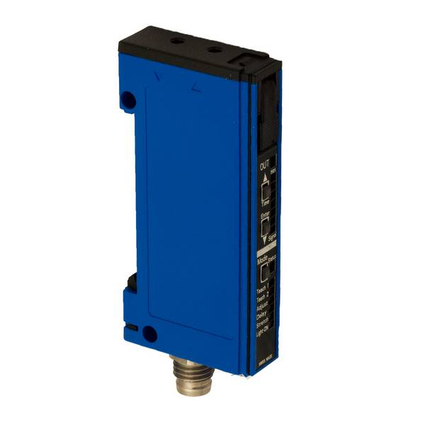MD Micro Detectors FX3/0P-0F Optical Fibre Amplifier DIN rail 10..30Vdc PNP NO/NC tri mmer