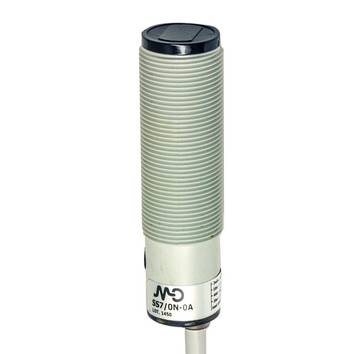 MD Micro Detectors SS3/0N-0A Photoelectric sensor M18 Diffuse 100mm NPN L/D plast.