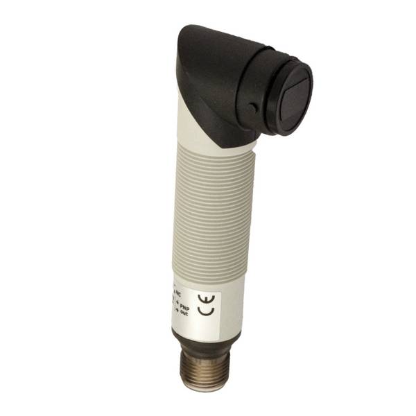 MD Micro Detectors MP6/00-0E Photoelectric sensor with right angle M18 Diffuse 400mm