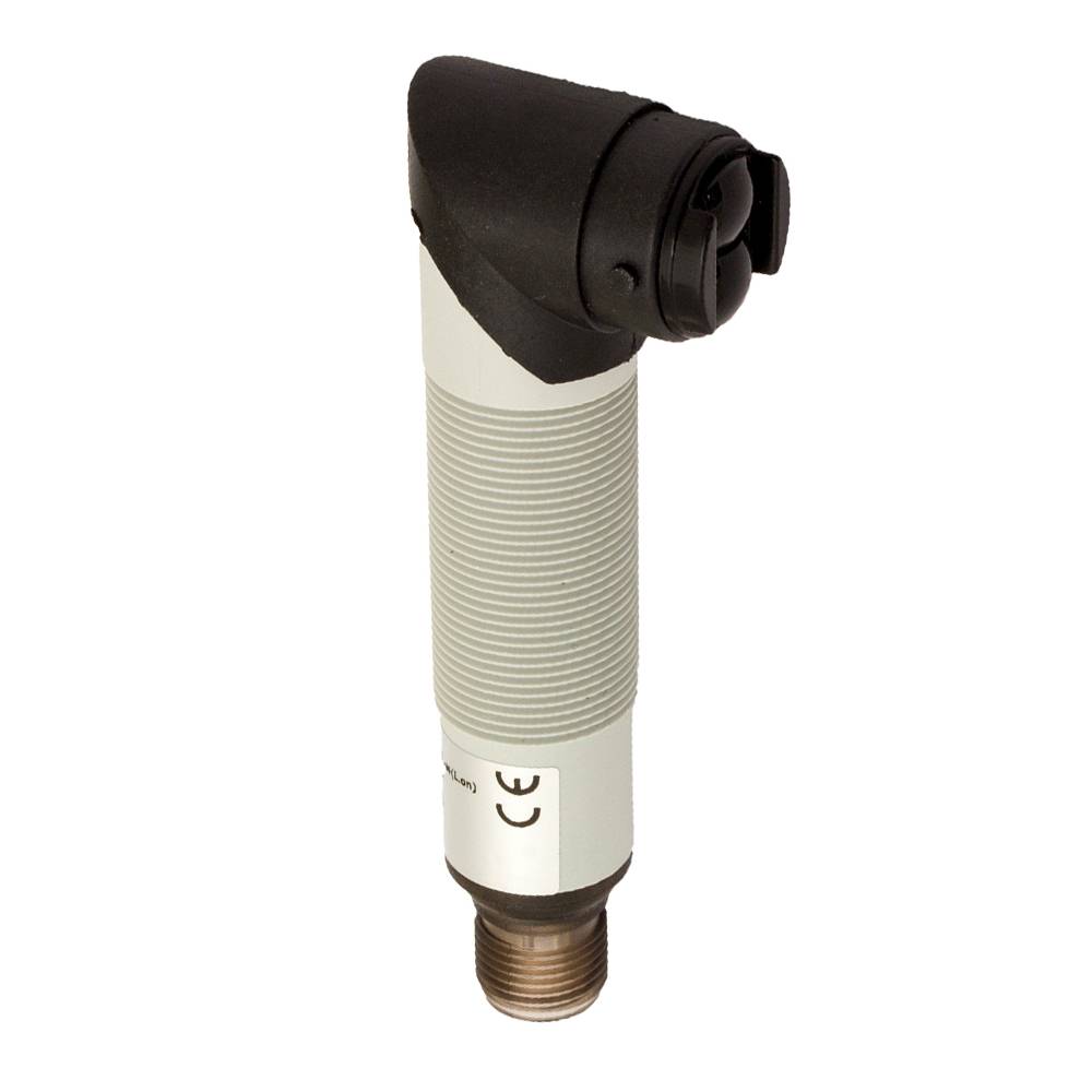 MD Micro Detectors MQ1/00-0E Photoelectric sensor with right angle M18 Bgs 100mm ott. 90°-0