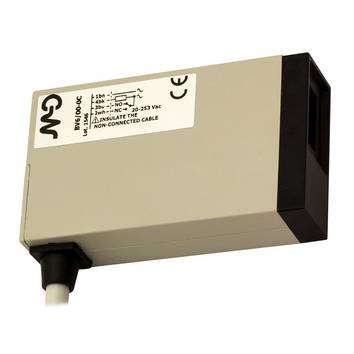MD Micro Detectors BS6/00-0C Photoelectric sensor midi Diffuse 400mm NPN/PNP NO/NC cable