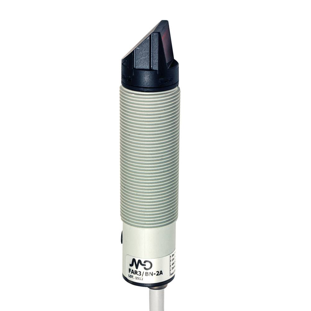 MD Micro Detectors FARL/BP-2A Photoelectric sensor M18 90° Retroreflective for transparent-0