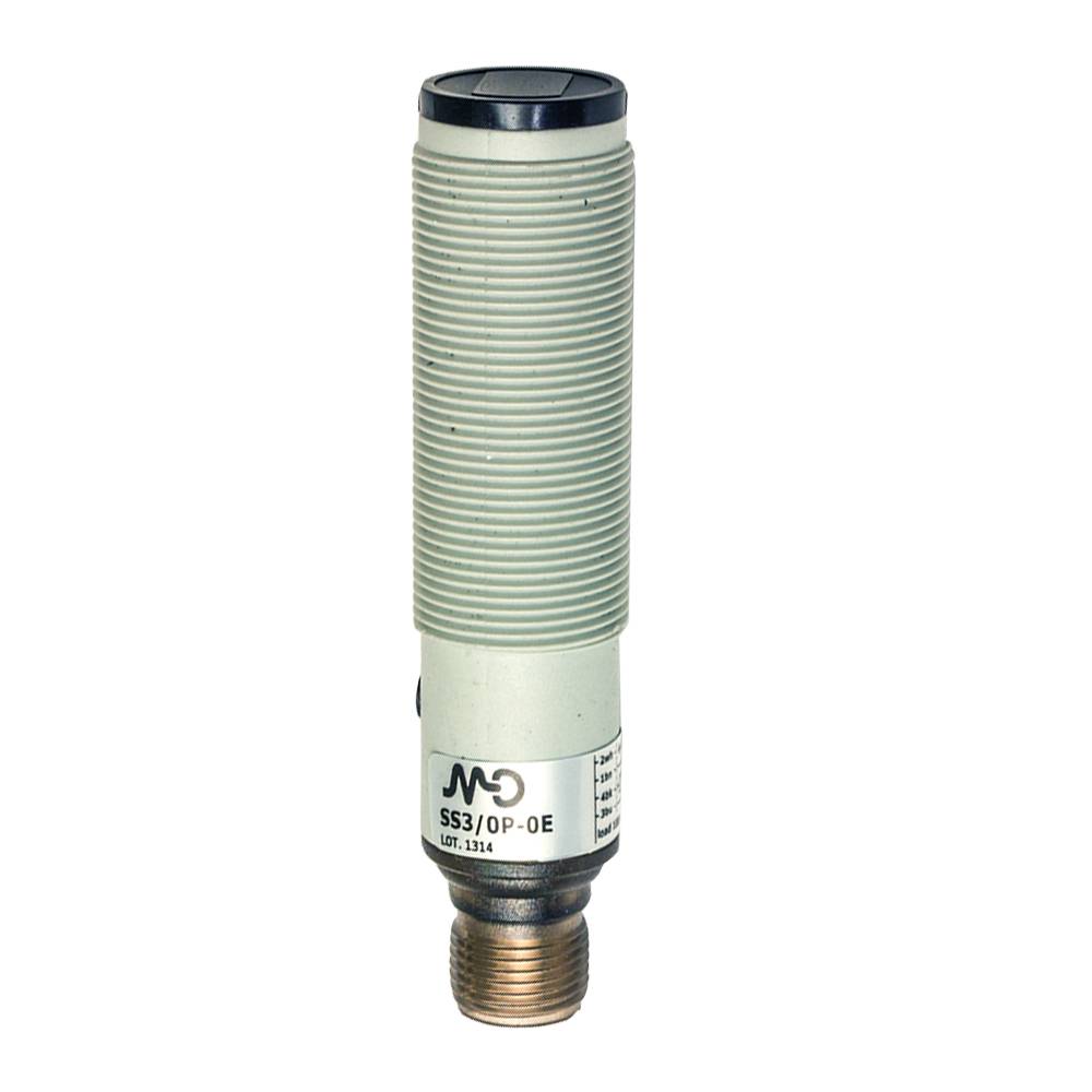 MD Micro Detectors SS7/0P-0E Photoelectric sensor M18 Diffuse 400mm PNP L/D plast. adj.-0