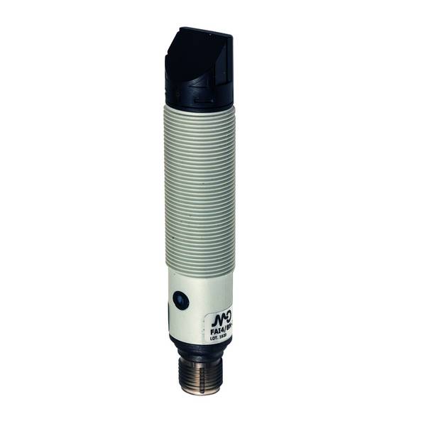 MD Micro Detectors FAR3/BP-2E Photoelectric sensor M18 90° Diffuse 100mm reg PNP NO+NC