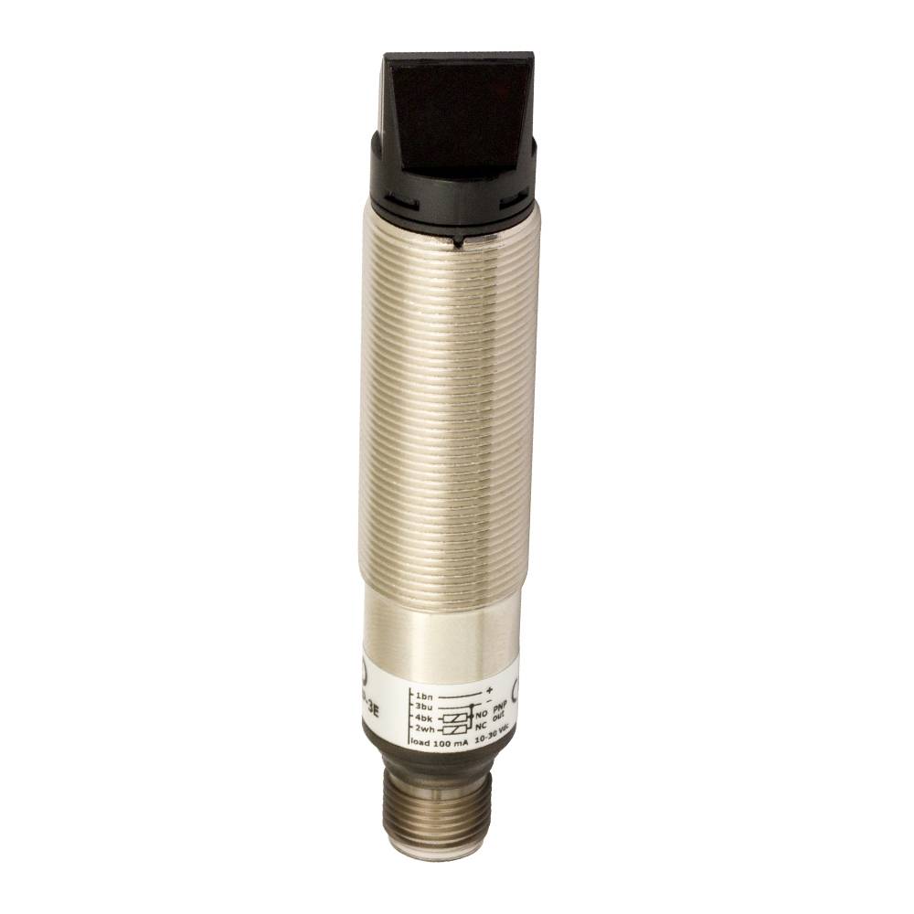 MD Micro Detectors FAR2/BN-3E Photoelectric sensor M18 90° Diffuse 100mm NPN NO+NC-0