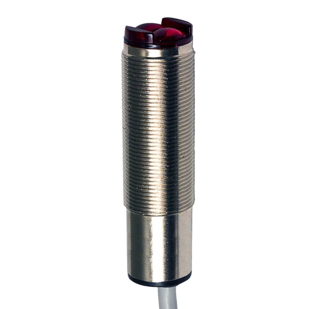 MD Micro Detectors SS0/0P-1A Photoelectric sensor M18 Bgs 50mm PNP L/D metal-0