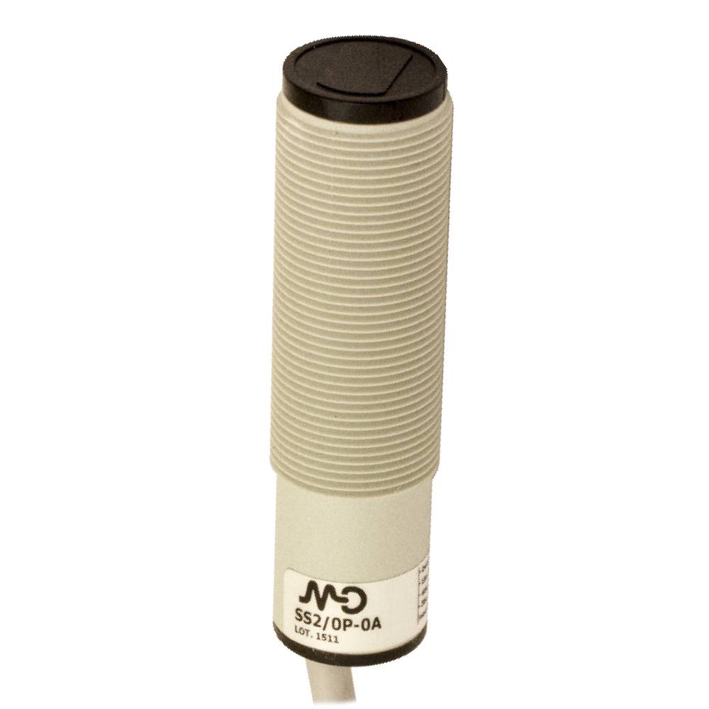 MD Micro Detectors SS2/0N-0A Photoelectric sensor M18 Diffuse 100mm NPN L/D plast.-0