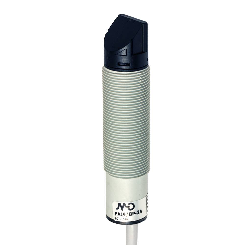 MD Micro Detectors FAI9/BN-2A Photoelectric sensor M18 90° Diffuse 800mm NPN NO+NC plast.-0