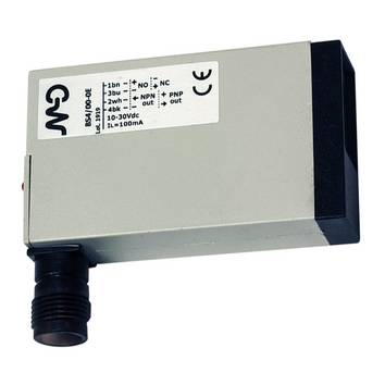 MD Micro Detectors BV6/00-0E Photoelectric sensor midi Diffuse 400mm Vac NO/NC 90°