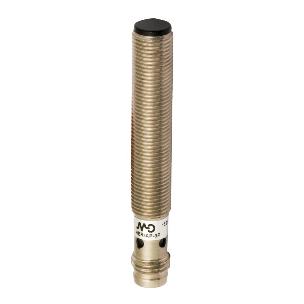 MD Micro Detectors HER/AN-4F Photoelectric sensor Receiver M8 10-30Vdc NPN NO 1Khz 2 m-0