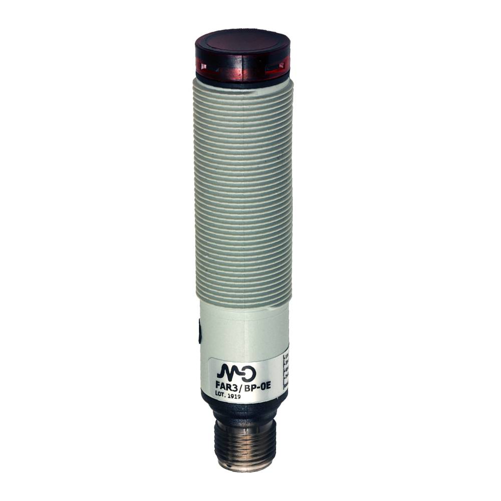 MD Micro Detectors FARN/BN-0E Photoelectric sensor M18 Axial Polarized 4 m-0