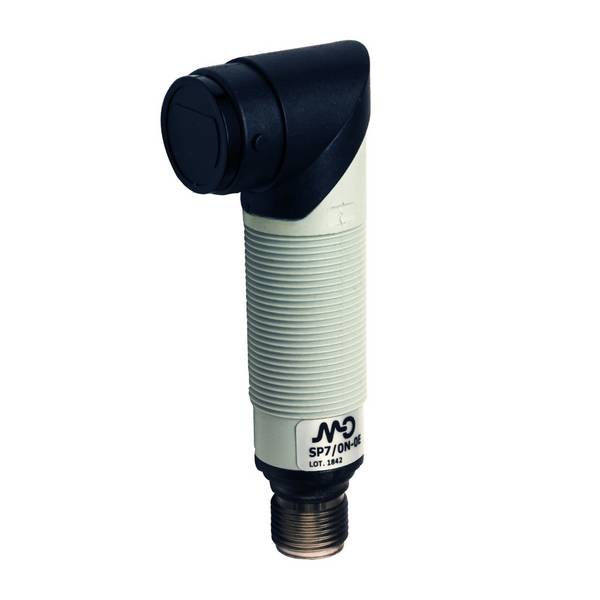 MD Micro Detectors SP3/0P-0E Photoelectric sensor M18 Diffuse 100mm PNP L/D plast.