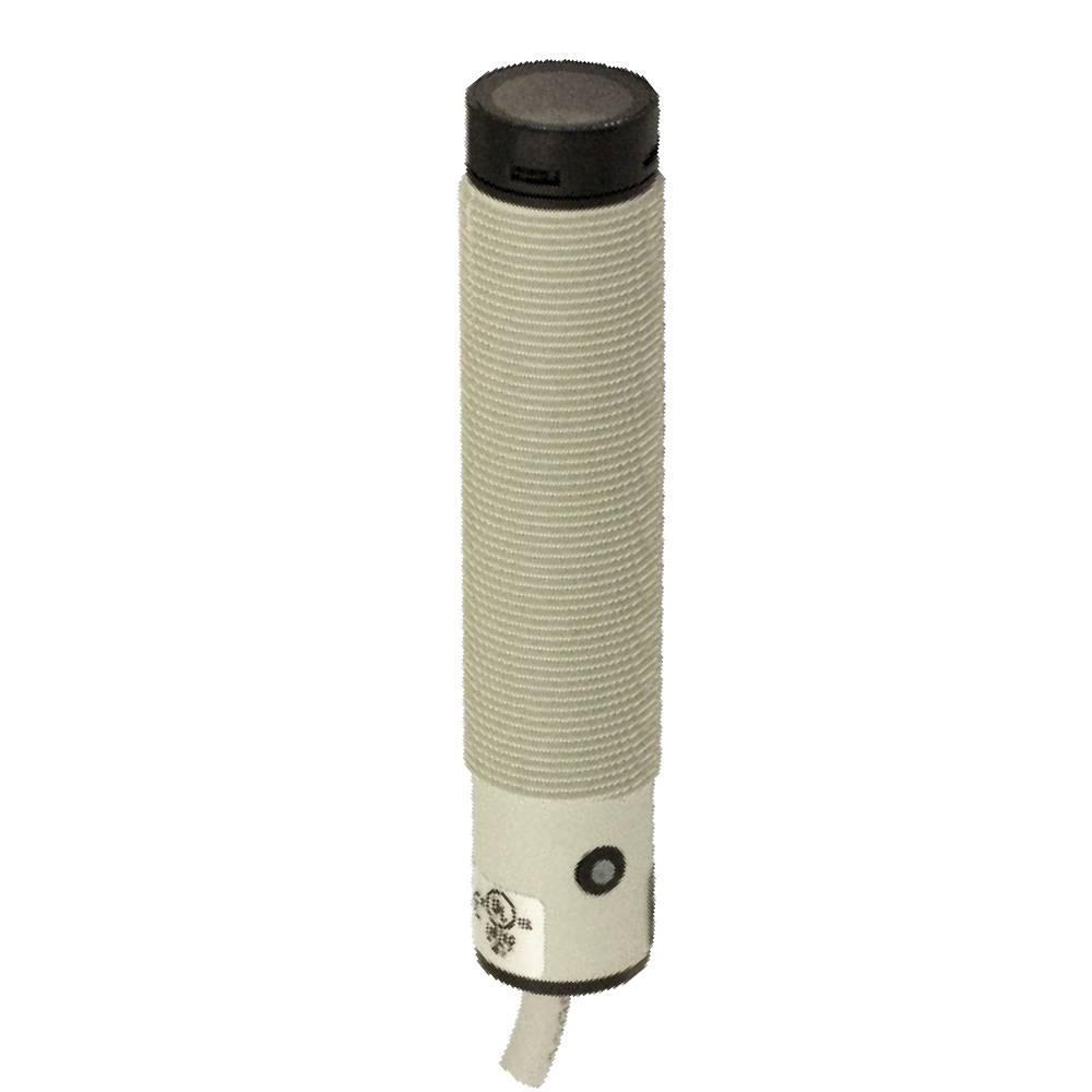 MD Micro Detectors FAI4/BP-0A Photoelectric sensor M18 Axial Diffuse 200mm reg PNP NO+NC-0