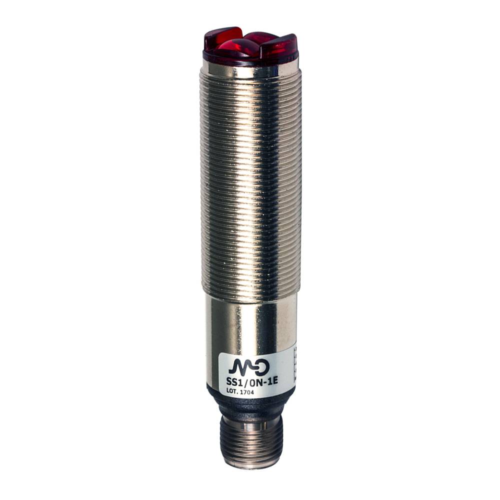 MD Micro Detectors SS1/LP-1E Photoelectric sensor M18 Bgs 100mm PNP Lon metal-0
