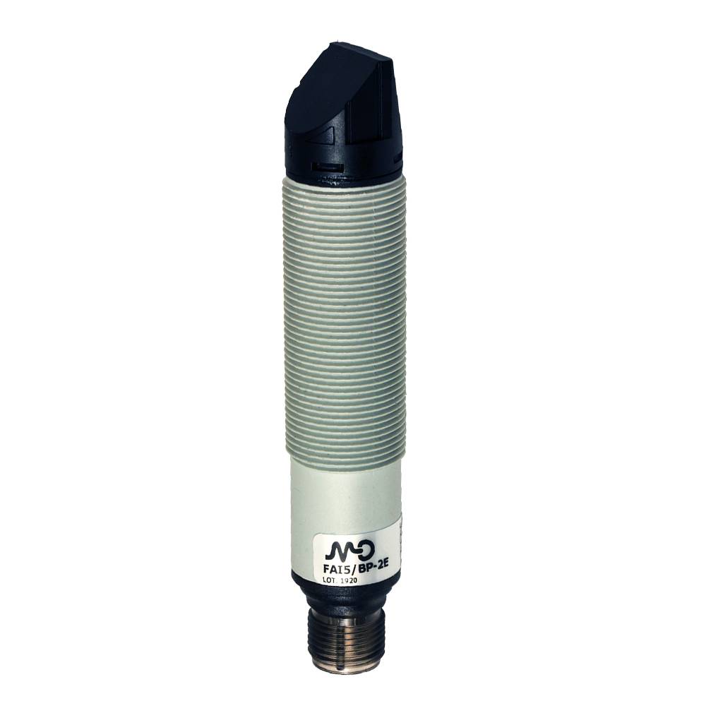 MD Micro Detectors FAR2/BP-2E Photoelectric sensor M18 90° Diffuse 100mm PNP NO+NC plast.-0