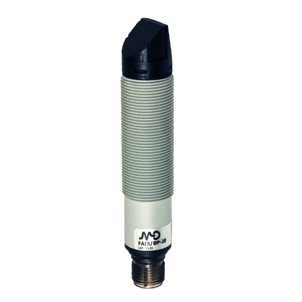 MD Micro Detectors FAR2/BP-2E Photoelectric sensor M18 90° Diffuse 100mm PNP NO+NC plast.