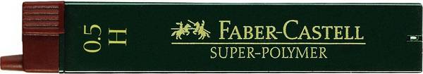 FABER-CASTELL SUPER-POLYMER Bleistiftminen 0.5 mm schwarz 120511