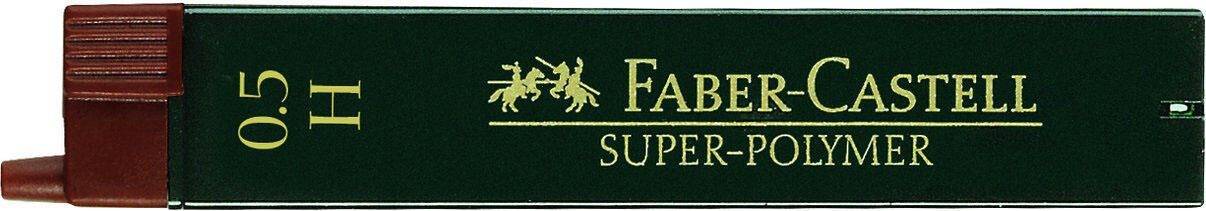 FABER-CASTELL SUPER-POLYMER Bleistiftminen 0.5 mm schwarz 120511-0