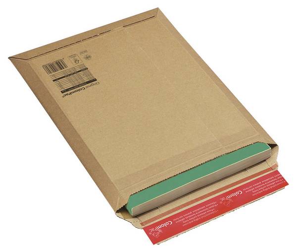 ColomPac® ColomPac® Kartonversandtaschen für DIN B4 braun CP010.07.020