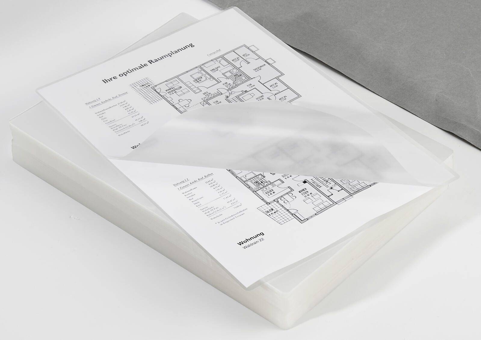 HP Inc. HP Laminierfolien glänzend 250 mikron A4 9125-0