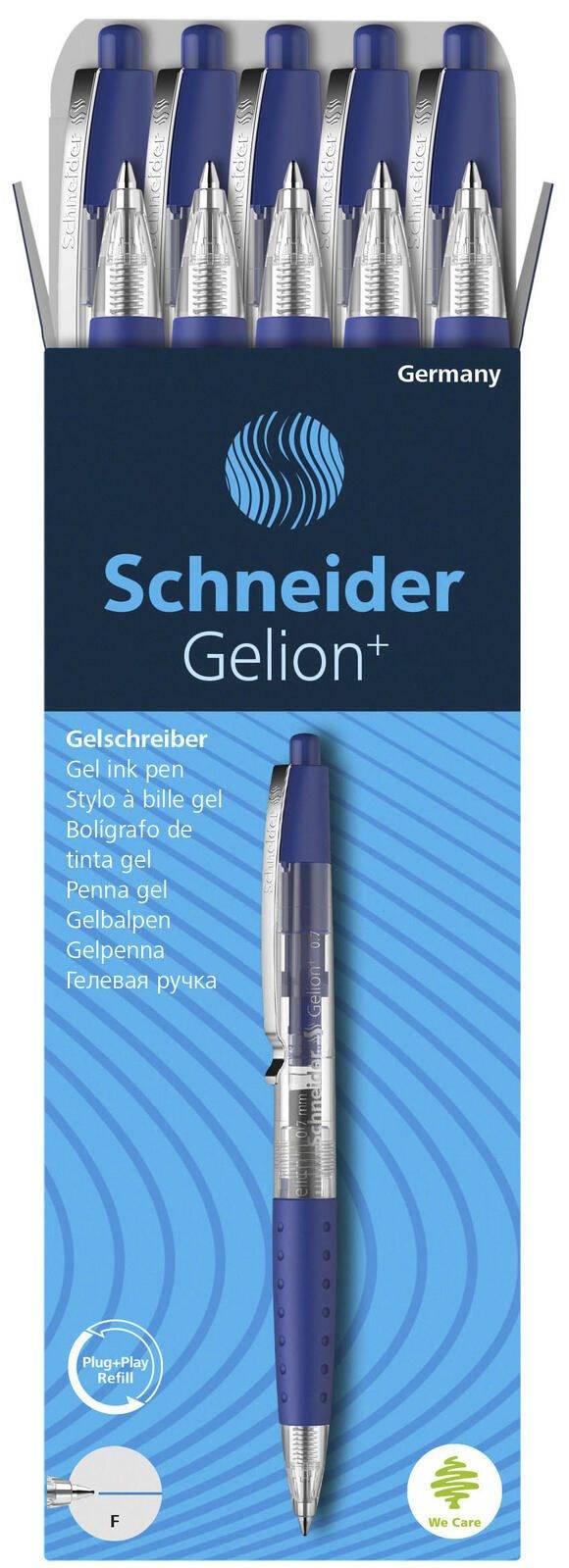 Gelion Gelschreiber 0.4 mm Blau-0