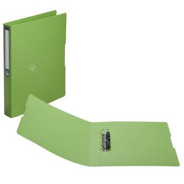 herlitz Ringbuch easy orga to go, A4, 2-Ring, apfel opak