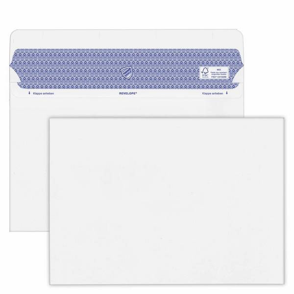 MAILmedia Briefumschläge DIN C5 ohne Fenster selbstklebend 30053106