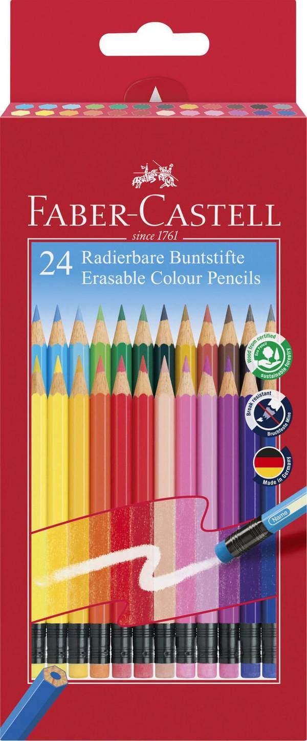 Faber-Castell Classic Colours, 24 Stück(e)