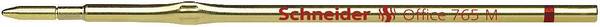 Schneider Kugelschreiberminen Office 765 0.5 mm Rot 176512
