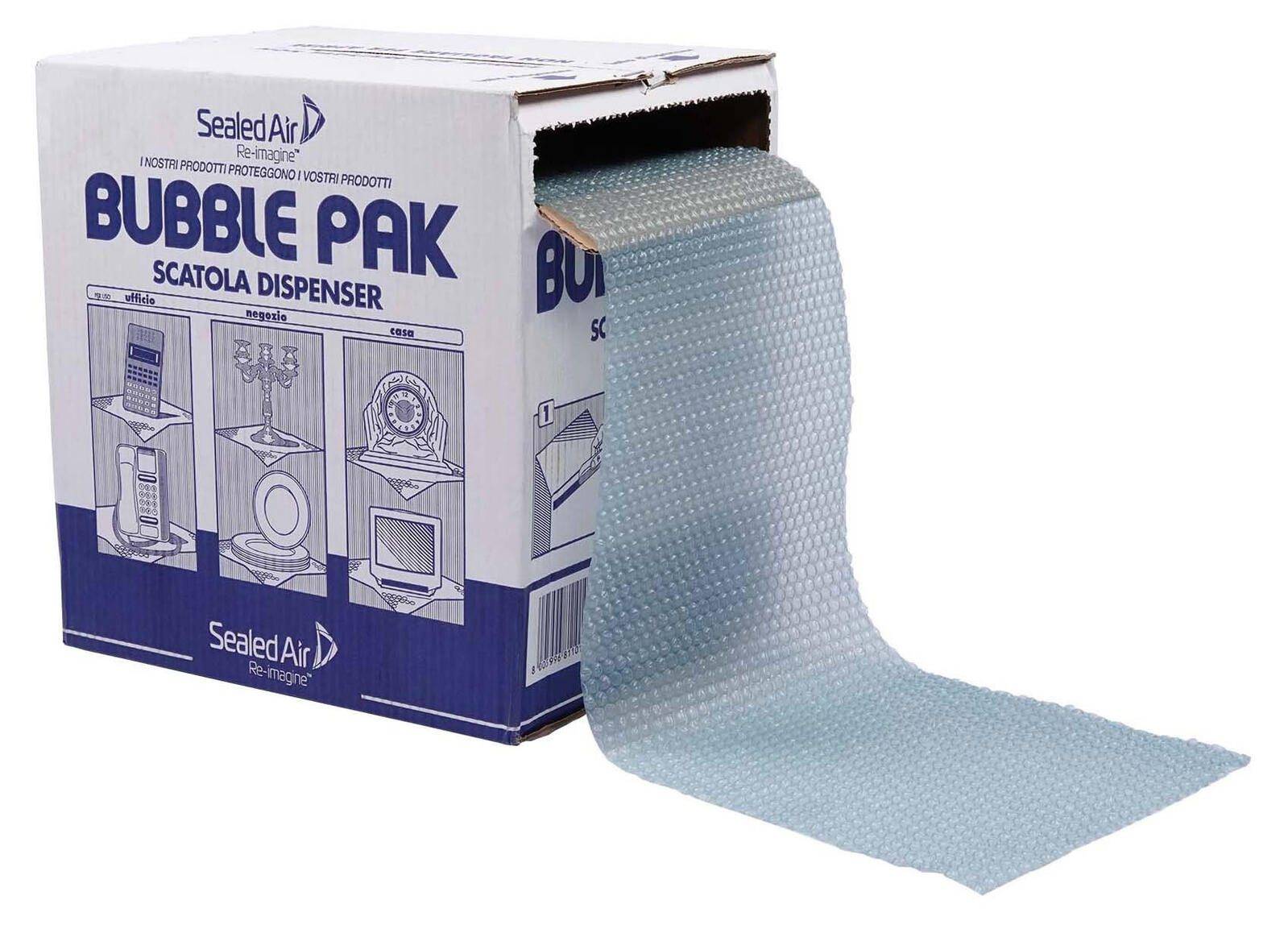 Sealed Air AirCap® Bubble Pak™ Luftpolsterfolie 50 m x 30 cm-0