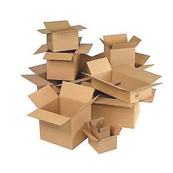 Nestler Wellpapp-Faltkartons 1-wellig braun 30,5 x 21,5 x 18,0 cm