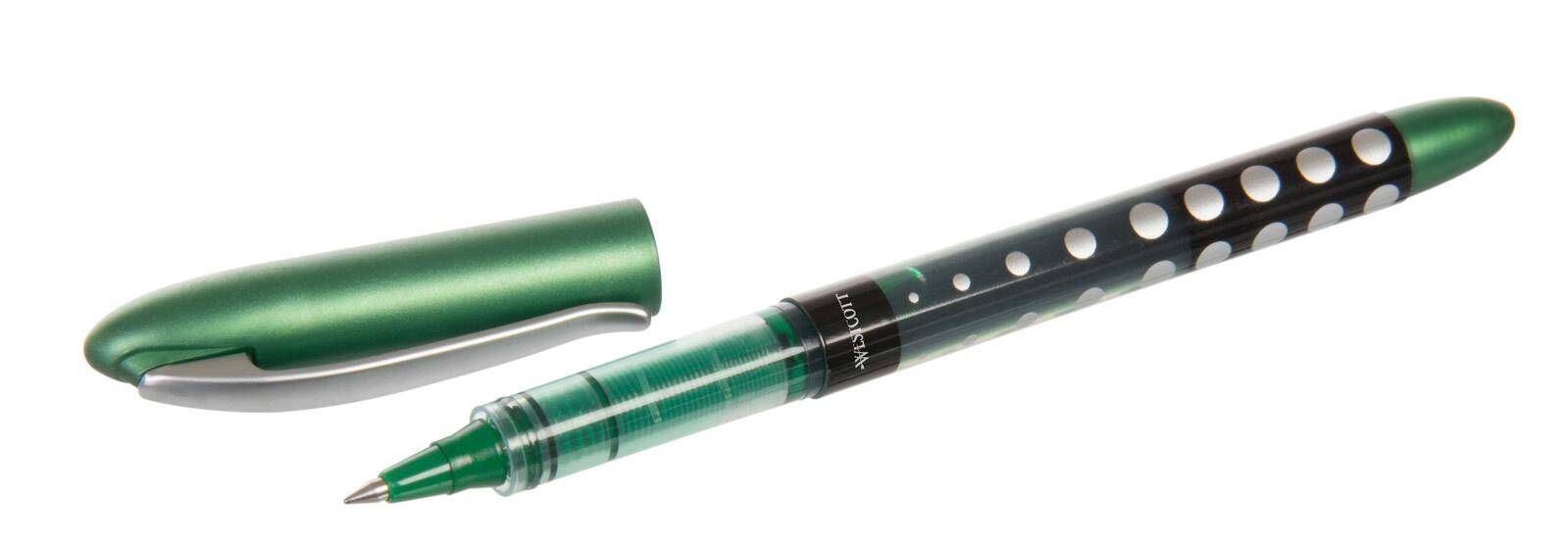 WESTCOTT PULSAR Tintenroller 0.5 mm Grün E-730648 00-0