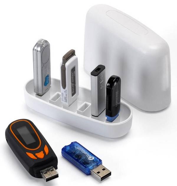 Exponent USB Carrier - USB-Flash-Laufwerk-Hülle