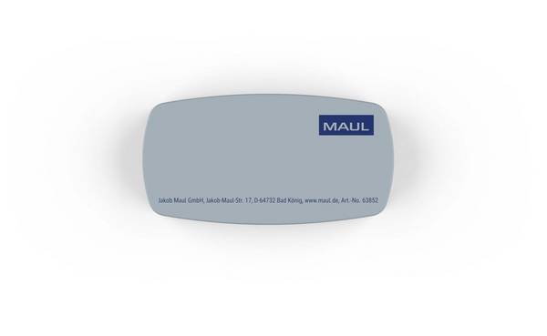 JAKOB MAUL - MAUL 6385282, Tafelwischer, Grau, 115 mm, 60 mm, 1 Stück(e)