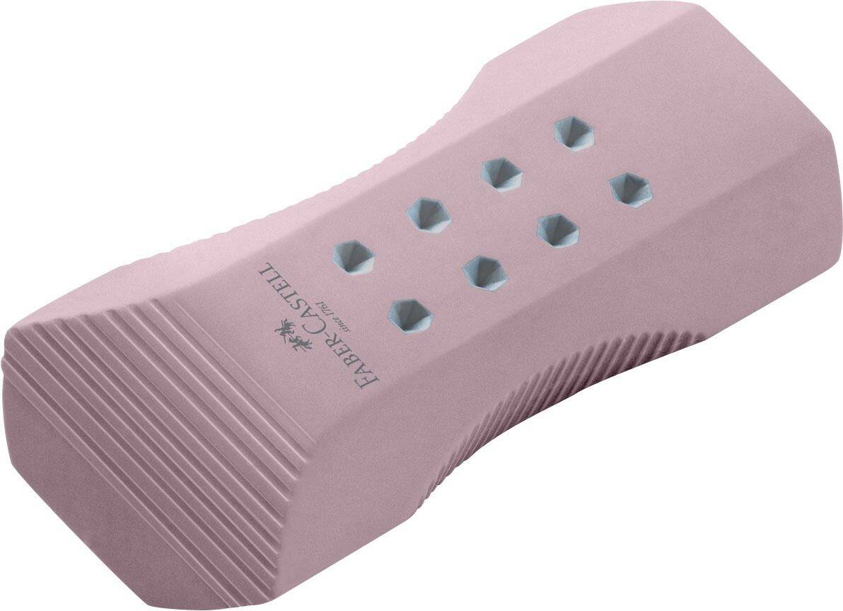 FABER-CASTELL - Radierer RollOn Sparkle farbig sortiert-0