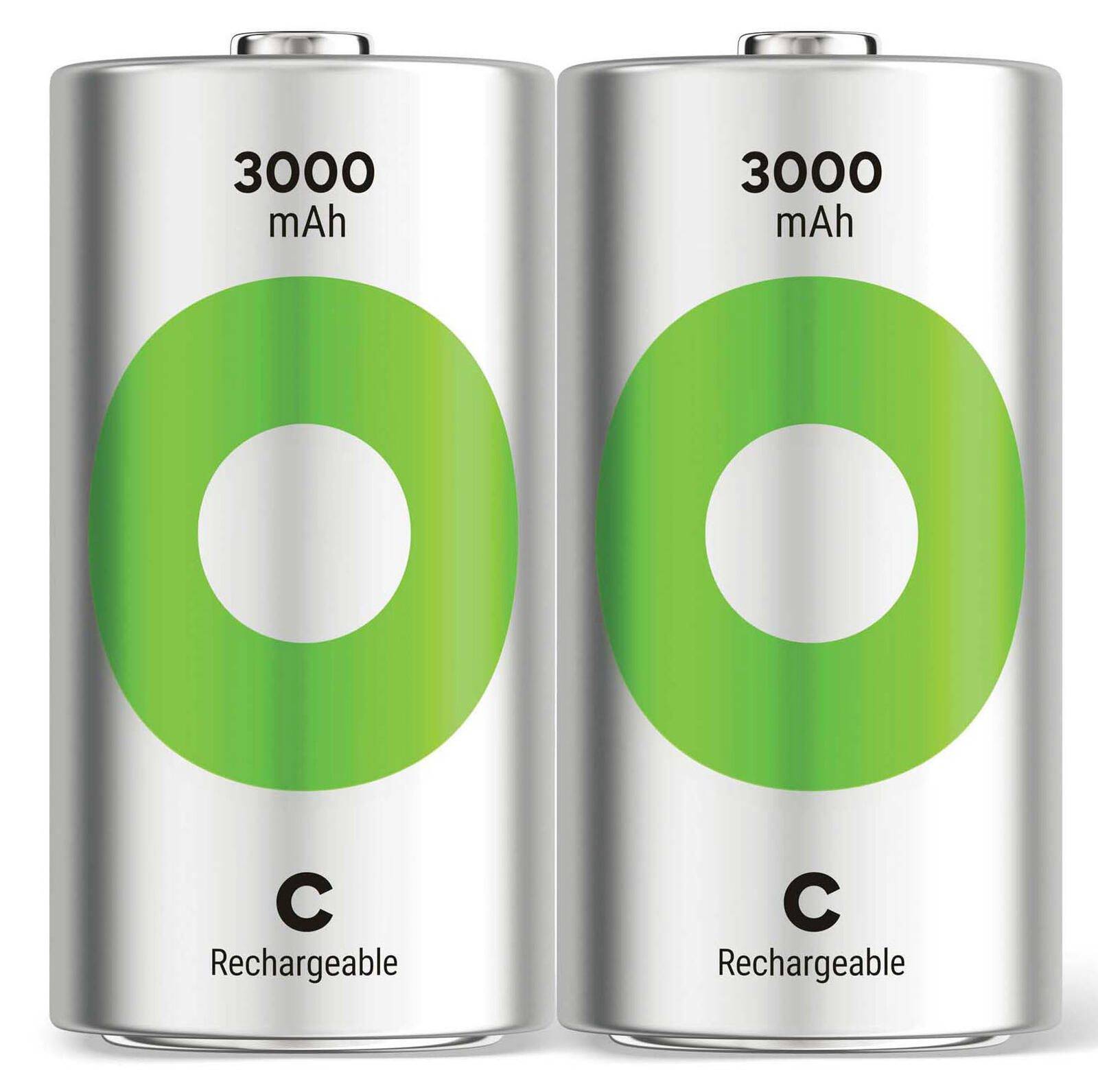GP Battery ReCyko Baby C -Akku NiMH 3000 mAh 1.2 V 2 St.-0