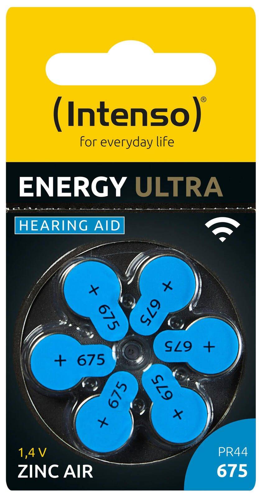 Intenso Energy Ultra - Batterie 6 x PR44 / 675-0