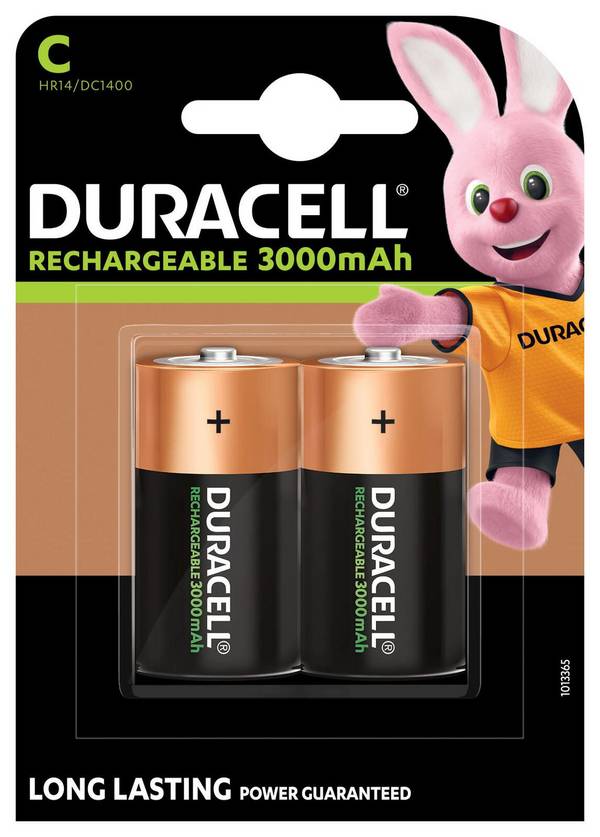 DURACELL Akkus Baby C 1.2 V DUR055988