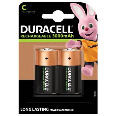 DURACELL Akkus Baby C 1.2 V DUR055988-0
