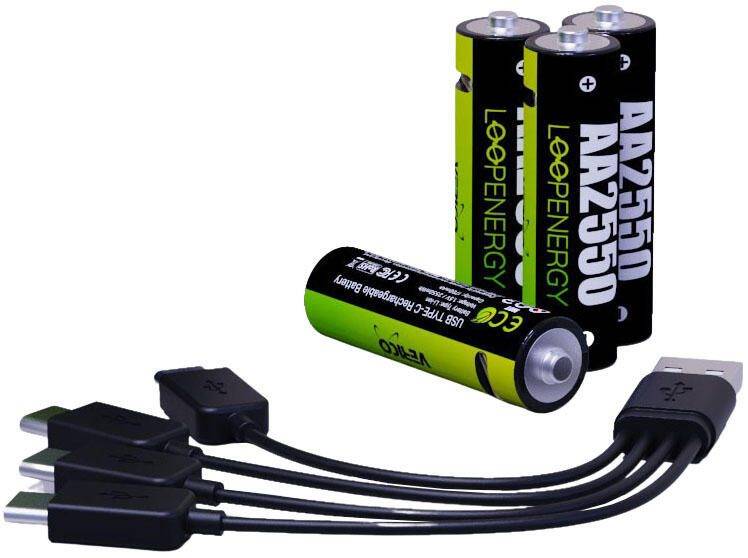 VERICO 8 LoopEnergy AABat 1700 1BTOV-A1WECD-NN-0