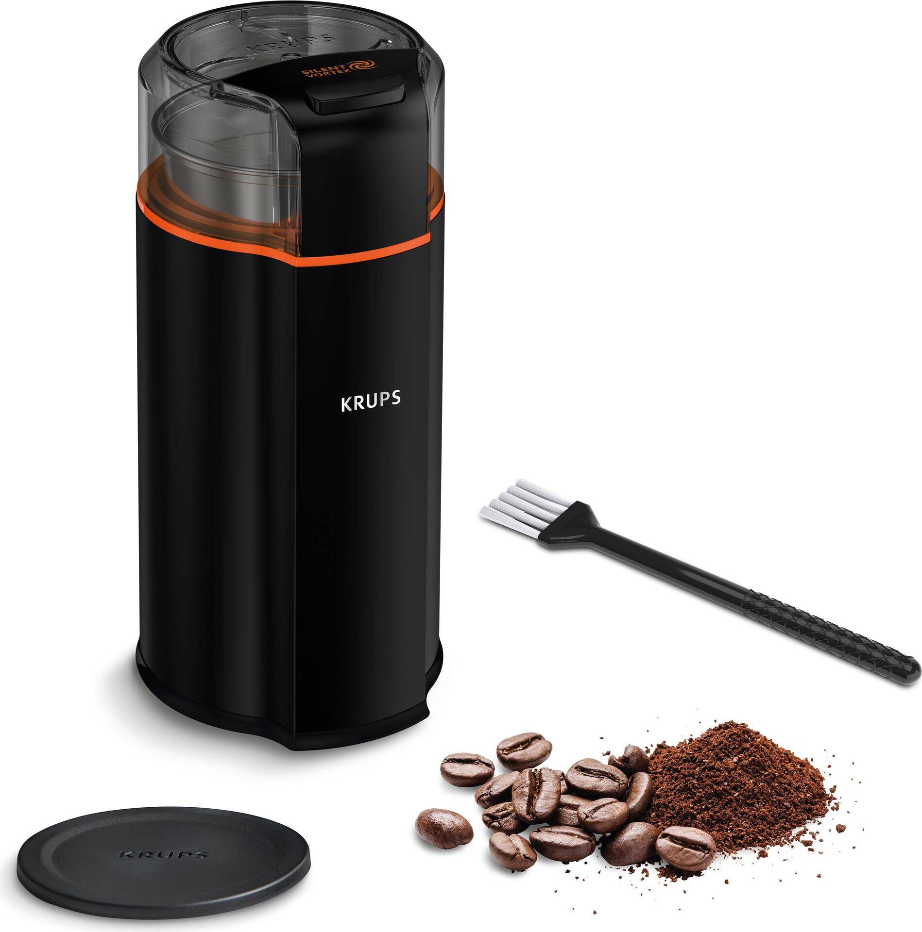 Krups GX 3328 Kaffeemühle schwarz-0
