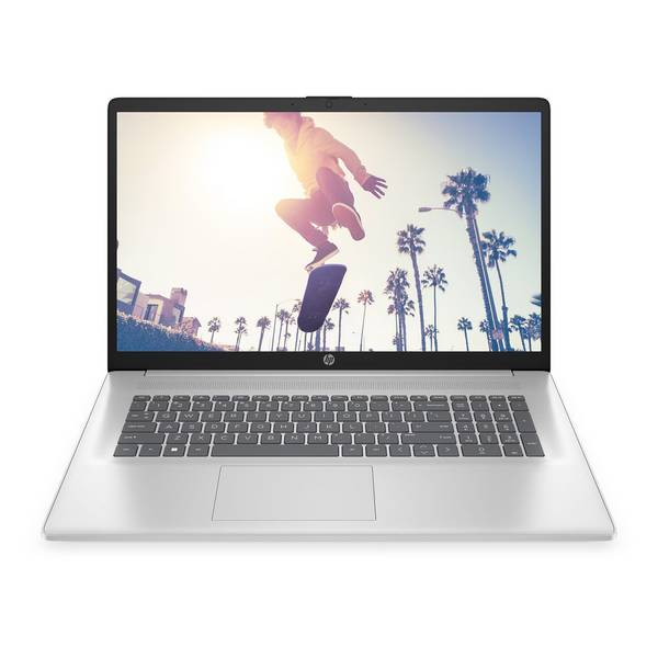 HP 17 (17,3" Full-HD, Intel Core i5-1334U, 8GB RAM, 500GB SDD) mit Windows 11 Pro