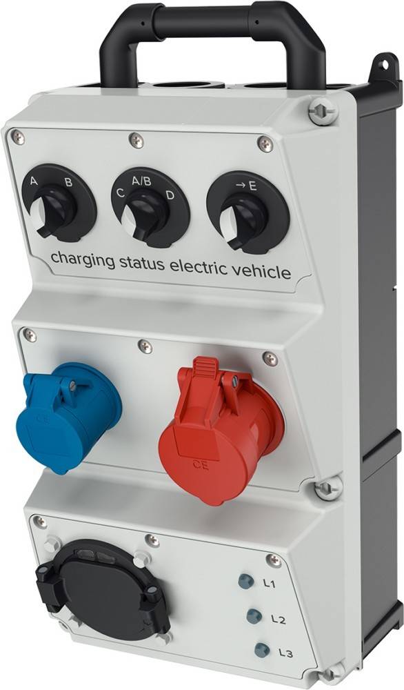 Mennekes E-Mobil. Pruefbox Universal fuer Ladesysteme 320012-0