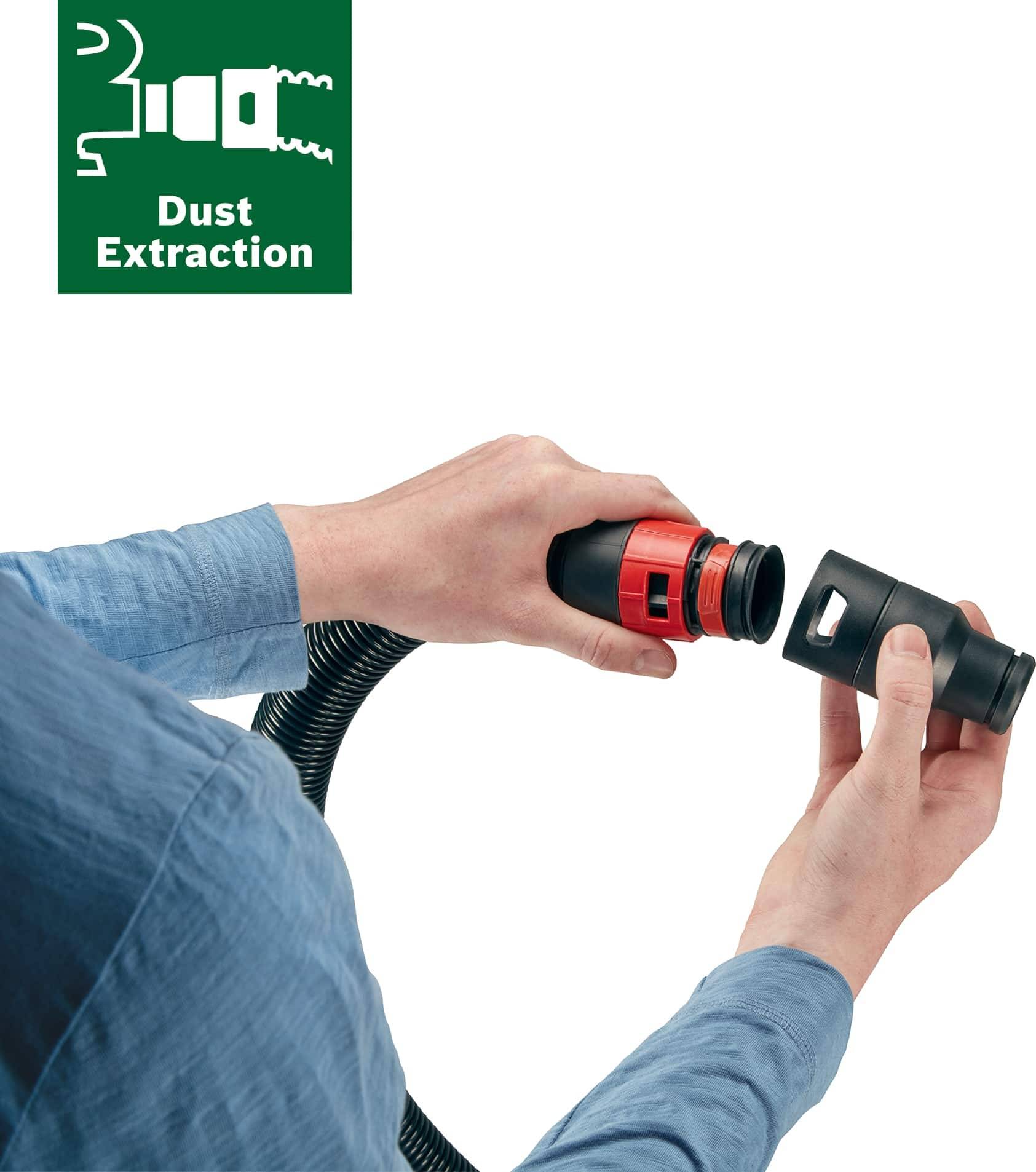 Bosch Akku Nass & Trockensauger Staubsauger Advanced Vac 18 V 8 Car Edition Solo-2