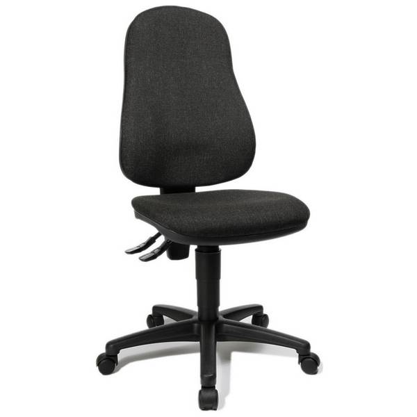 Topstar Bürostuhl Drehstuhl POINT 60 Stoff anthrazit